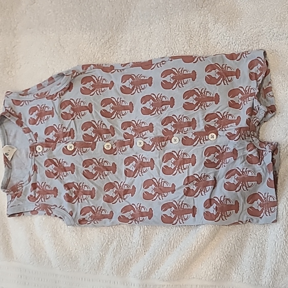 Kate Quinn 2T Lobster Romper